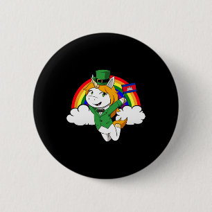 Cambodia Proud Cambodian Flag St. Patricks Day Uni 6 Cm Round Badge