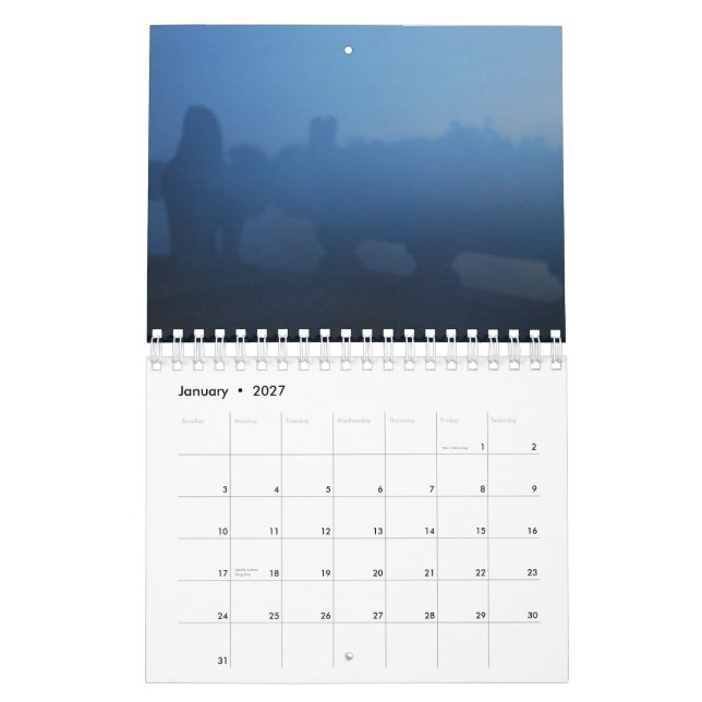 CAMBODIA: Siem Reap and the Temple... - Customised Calendar (Jan 2027)