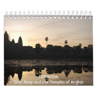 CAMBODIA: Siem Reap and the Temples of Angkor Calendar