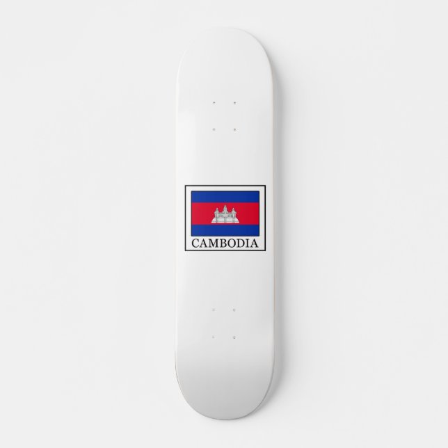 Cambodia Skateboard (Front)