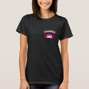 Cambodia Souvenirs Pnomh Penh Vacation Cambodian G T-Shirt