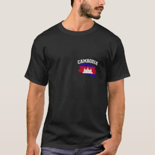 Cambodia Souvenirs Pnomh Penh Vacation Cambodian G T-Shirt
