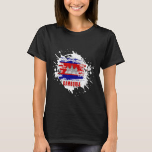 Cambodia Splash T-Shirt