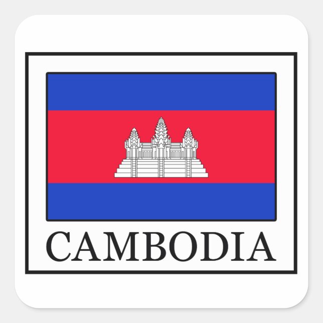 Cambodia Sticker (Front)