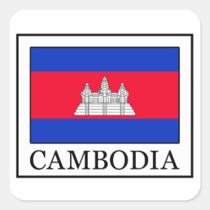 Cambodia Sticker