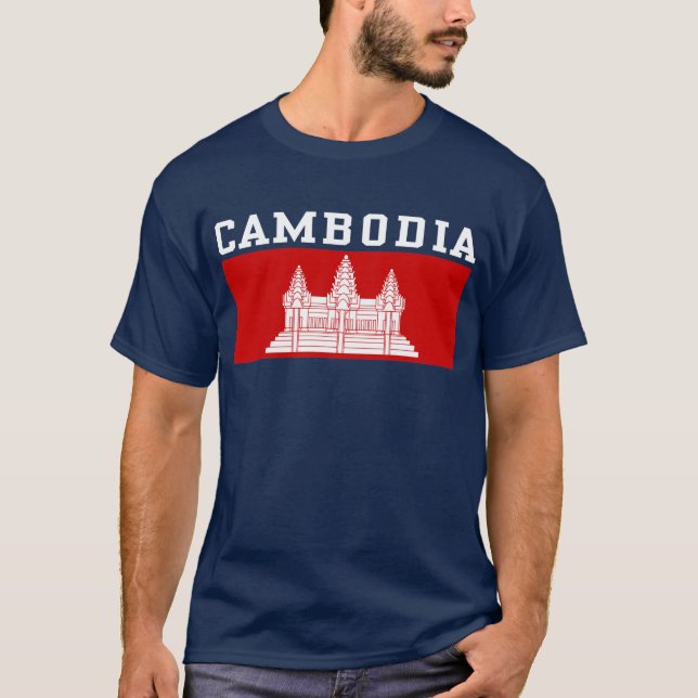Cambodia T-Shirt (Front)