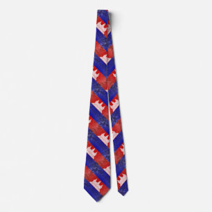 Cambodia Tie