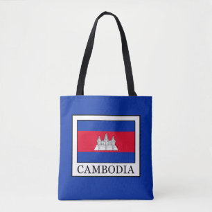 Cambodia Tote Bag