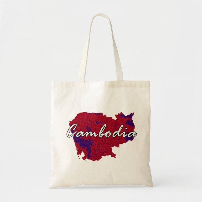 Cambodia Tote Bag (Front)