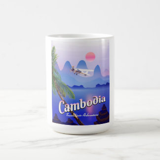 Cambodia 'Travel into Adventure' Coffee Mug