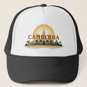 Cambodia Trucker Hat