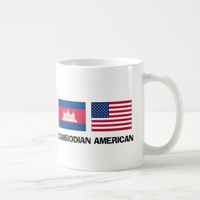 Cambodian American Coffee Mug (Right)