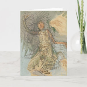 Cambodian Dancer Card