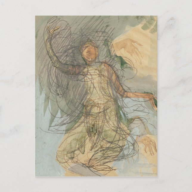 Cambodian Dancer Postcard (Front)