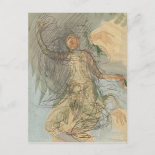 Cambodian Dancer Postcard