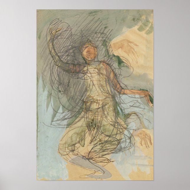 Cambodian Dancer Poster (Front)