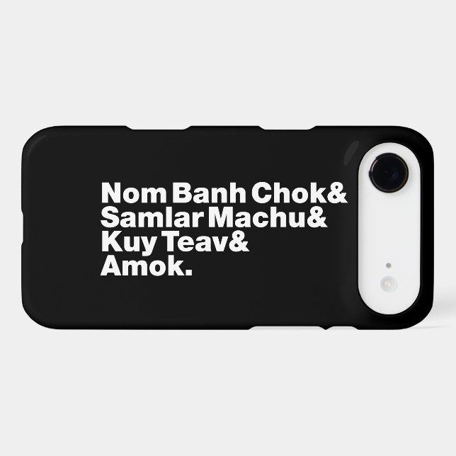 Cambodian / Khmer Street Food (Back (Horizontal))