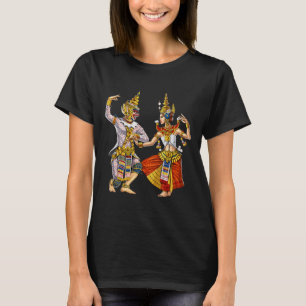 Cambodian Khmer Traditional Dance Apsara Cambodia T-Shirt