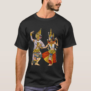 Cambodian Khmer Traditional Dance Apsara Cambodia  T-Shirt