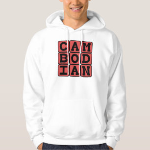 Cambodian, Nationality Hoodie
