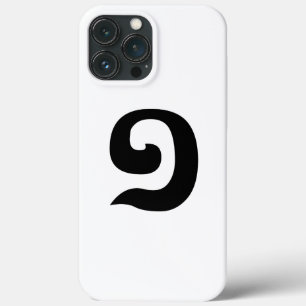 Cambodian Number 1 / One / ១ (Muəj) Khmer Language iPhone 13 Pro Max Case