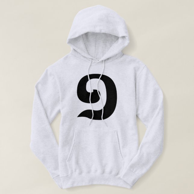 Cambodian Number 1 / One / ១ (Muəj) Khmer Language Hoodie (Design Front)