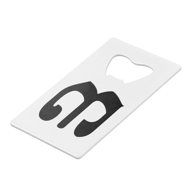 Cambodian Number 3 / Three / ៣ (Bei) Khmer Script (Front Angled)