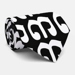 Cambodian Number 3 / Three / ៣ (Bei) Khmer Script Tie