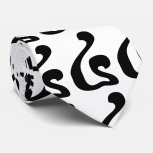 Cambodian Number 4 / Four / ៤ (Buen) Khmer Script Tie