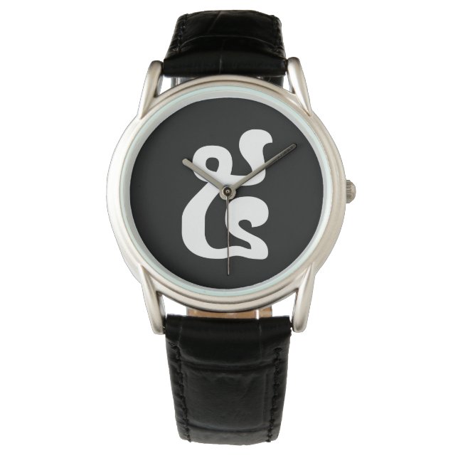 Cambodian Number 5 / Five / ៥ (Pram) Khmer Script Watch (Front)