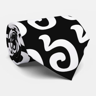 Cambodian Number 6 / Six / ៦ (Pram Muəj) Khmer Tie