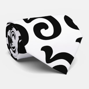 Cambodian Number 6 / Six / ៦ (Pram Muəj) Khmer Tie