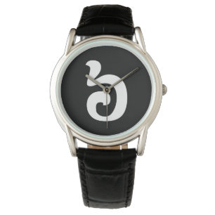 Cambodian Number 6 / Six / ៦ (Pram Muəj) Khmer Watch