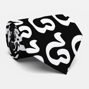 Cambodian Number 8 / Eight / ៨ (Pram Bei) Khmer Tie