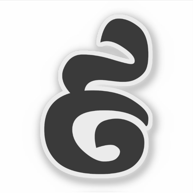 Cambodian Number 9 / Nine / ៩ (Pram Buen) Khmer (Front)