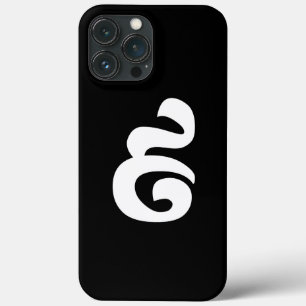 Cambodian Number 9 / Nine / ៩ (Pram Buen) Khmer iPhone 13 Pro Max Case