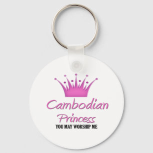 Cambodian Princess Key Ring