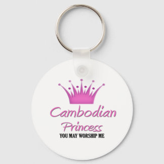Cambodian Princess Key Ring