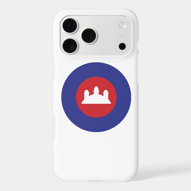 Cambodian Roundel (Back)