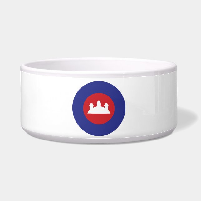 Cambodian Roundel (Front)