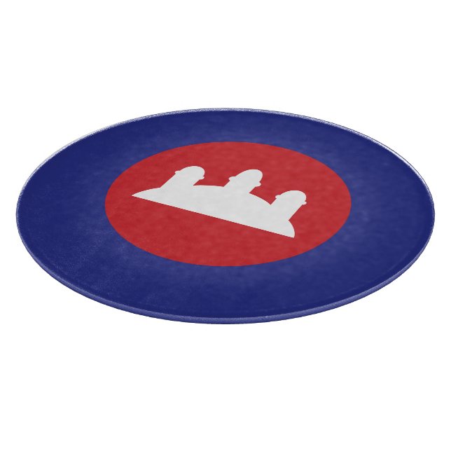 Cambodian Roundel Cutting Board (Corner)