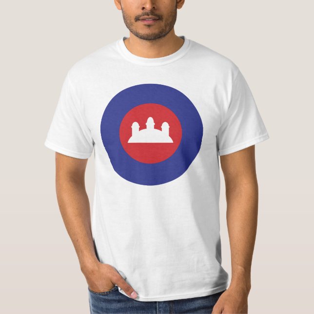 Cambodian Roundel T-Shirt (Front)