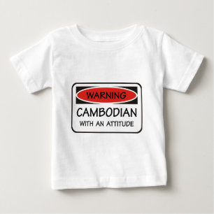 Cambodian With An Attitude Baby T-Shirt