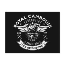 camboules royal postcard
