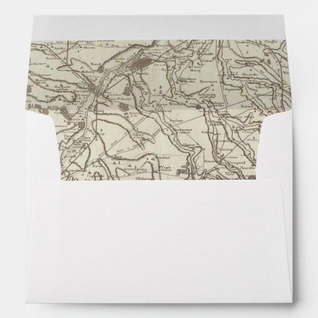 Cambrai Envelope (Back (Bottom))
