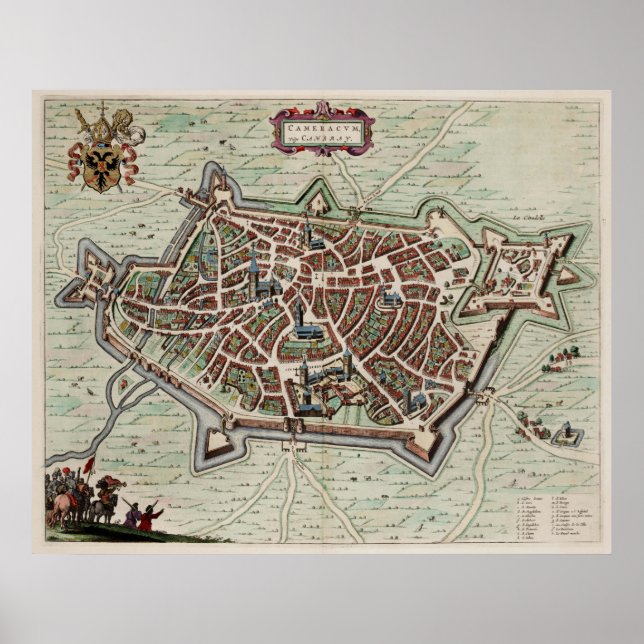 Cambrai Poster (Front)