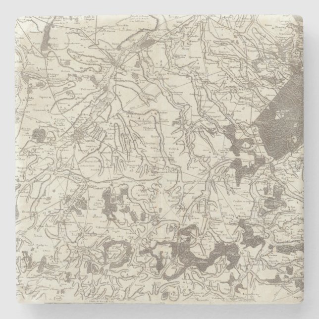 Cambrai Stone Coaster (Front)