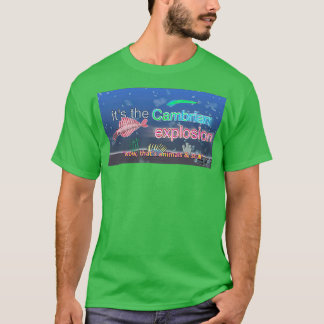 Cambrian Explosion wow T-Shirt