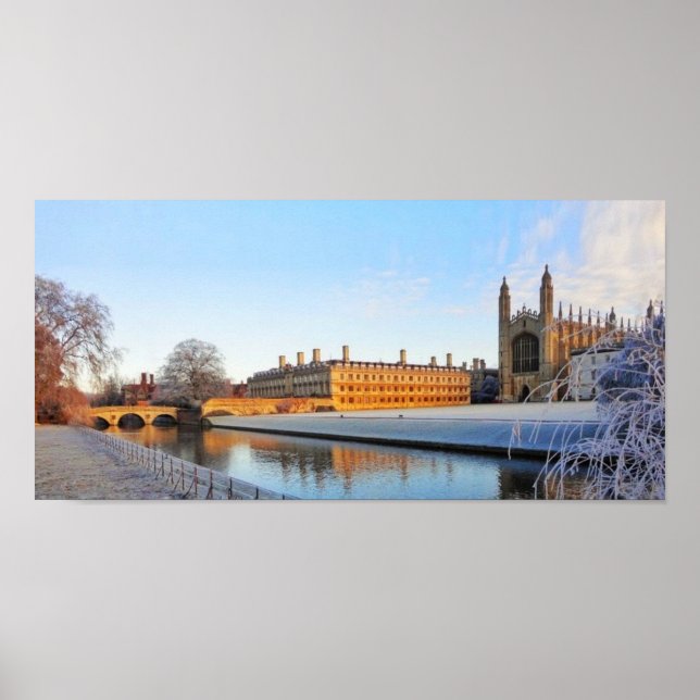 Cambridge Backs Poster (Front)