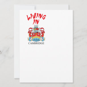 Cambridge coat of arms